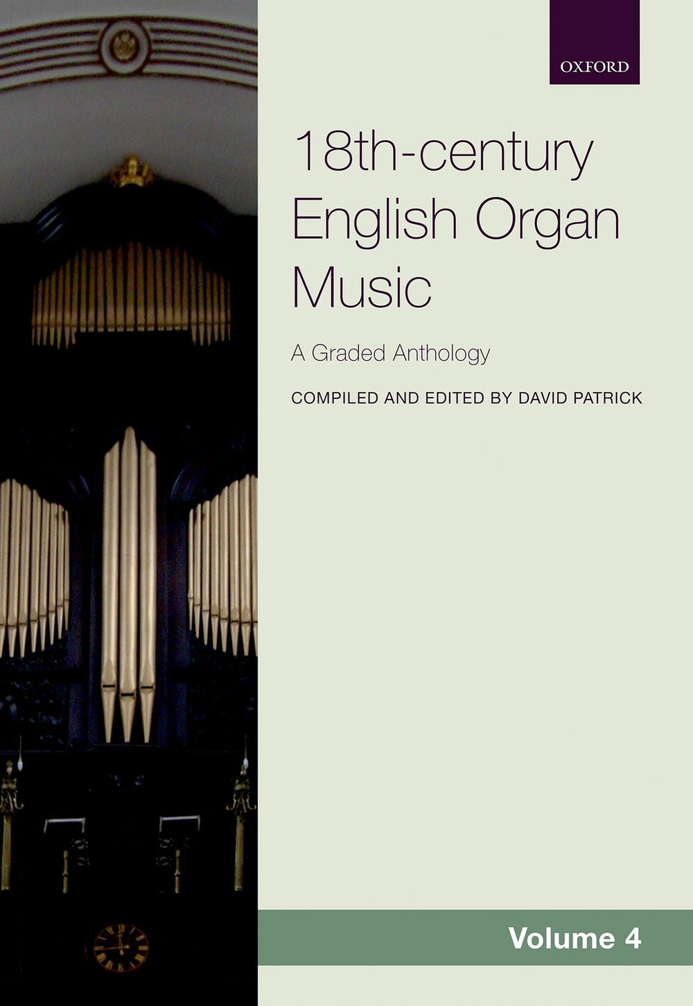 Patrick: Anthology of 18th-century English Organ Music 4 afbeelding 2