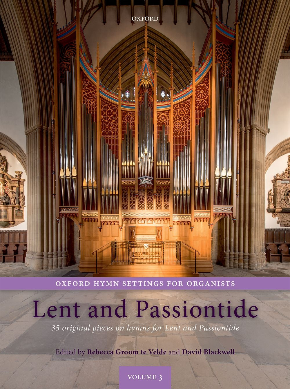 Hymn Settings for Organists: Lent and Passiontide afbeelding 2