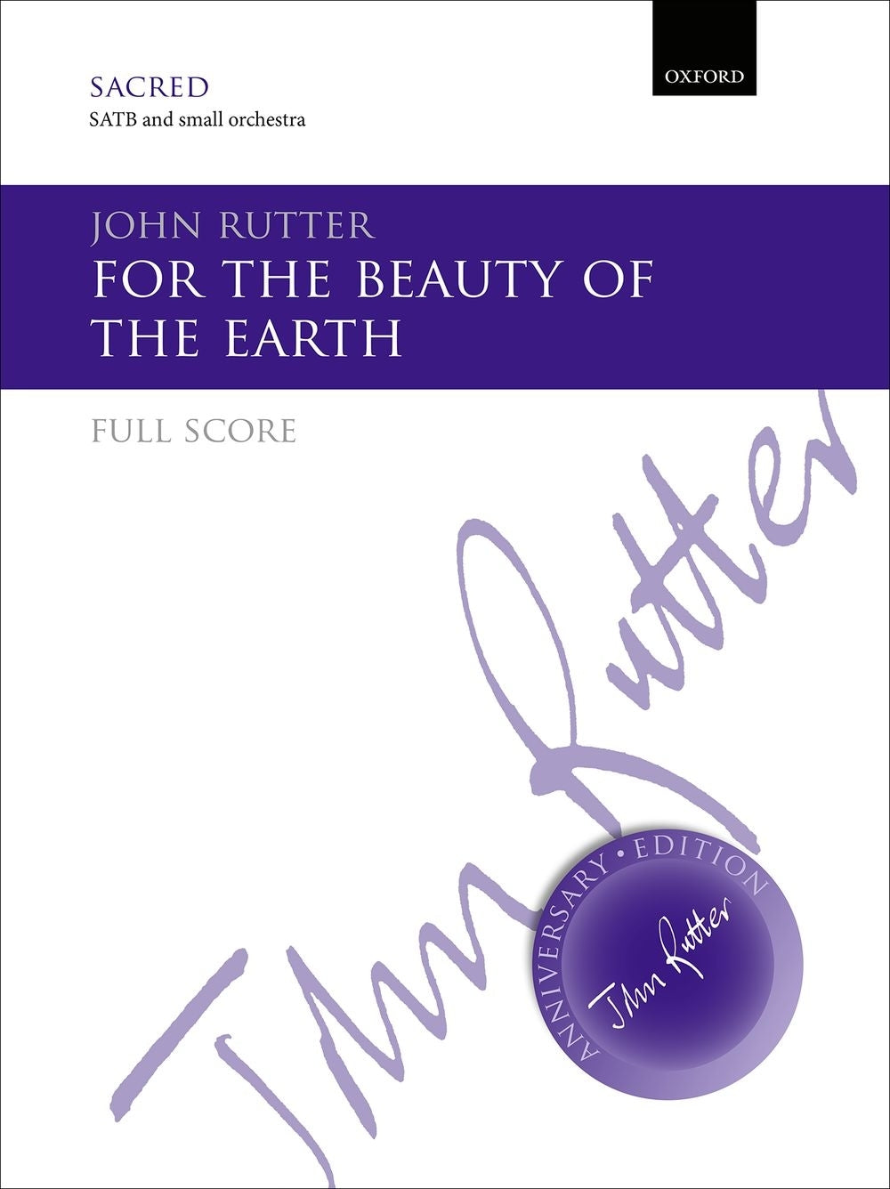 For The Beauty Of The Earth