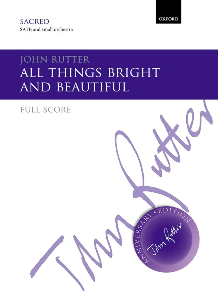 All Things Bright And Beautiful