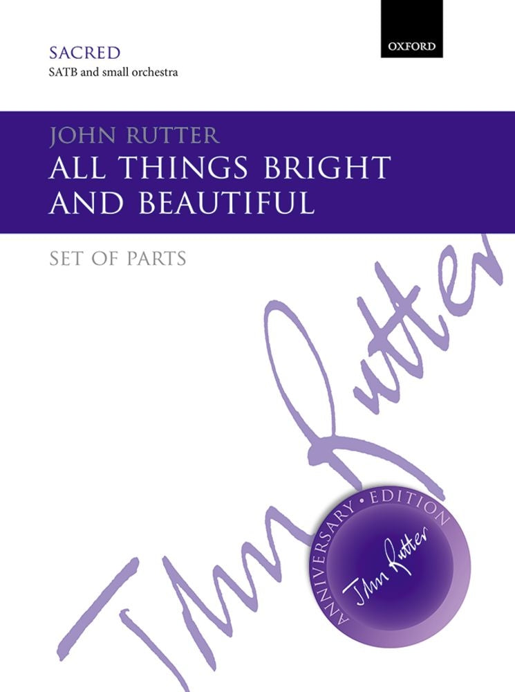 All Things Bright And Beautiful
