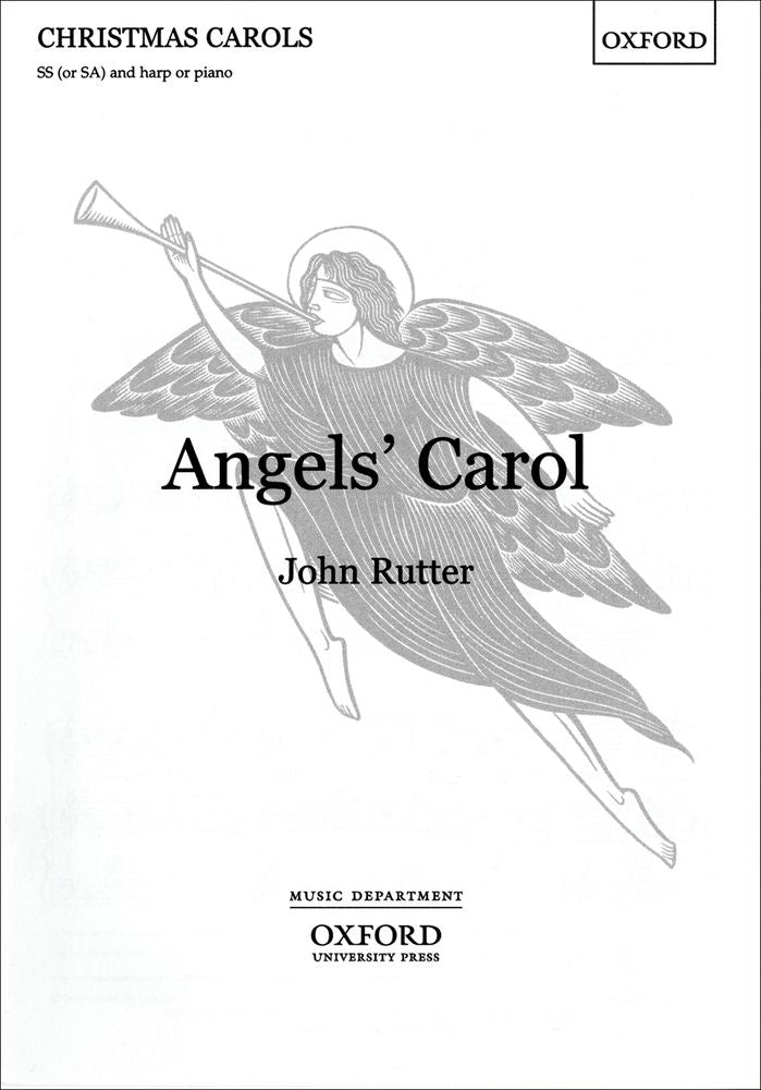 Rutter: Angels' Carol (SS, Piano, Piano-uittreksel)