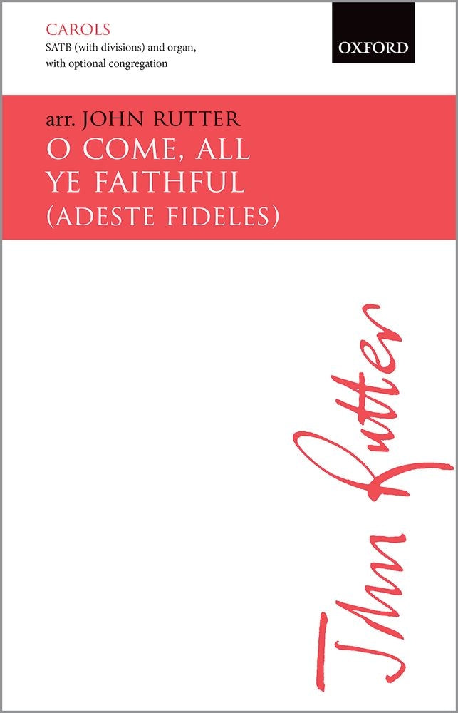 O Come, All Ye Faithful