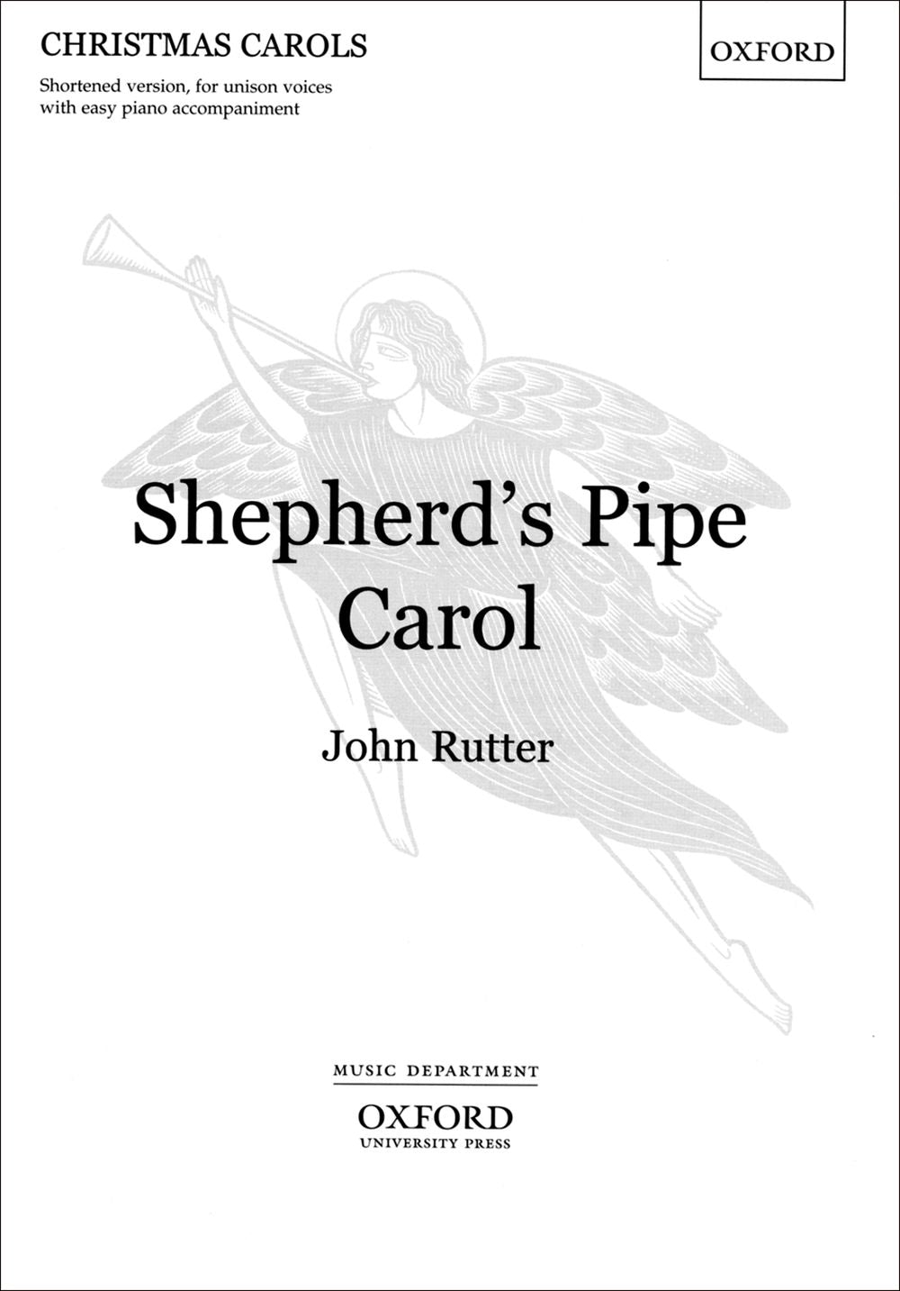 Rutter: Shepherd's Pipe Carol (Voice, Piano)