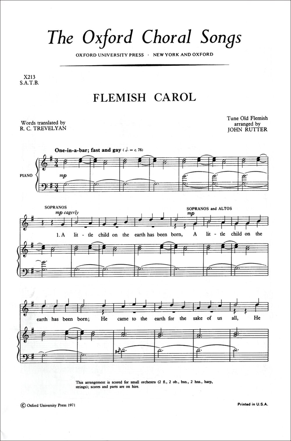 Flemish Carol