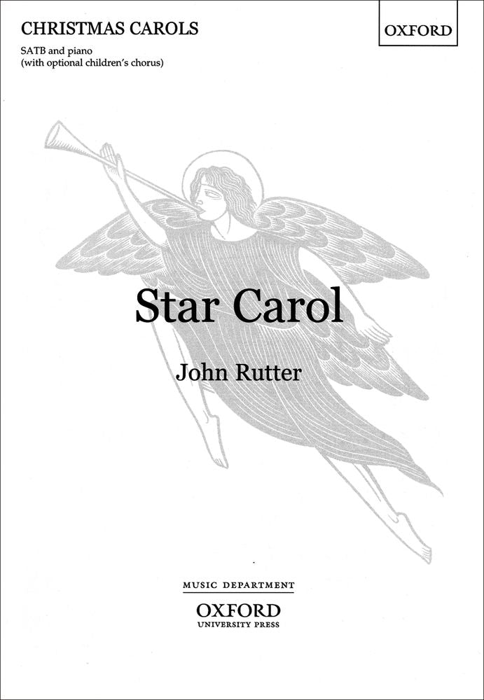 Rutter: Star Carol (SATB)