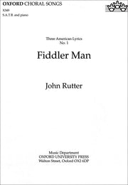 Fiddler Man No. 1 of Three American Lyrics