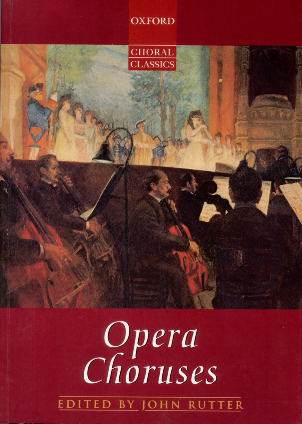 Rutter: Opera Choruses (SATB, Piano-uittreksel)