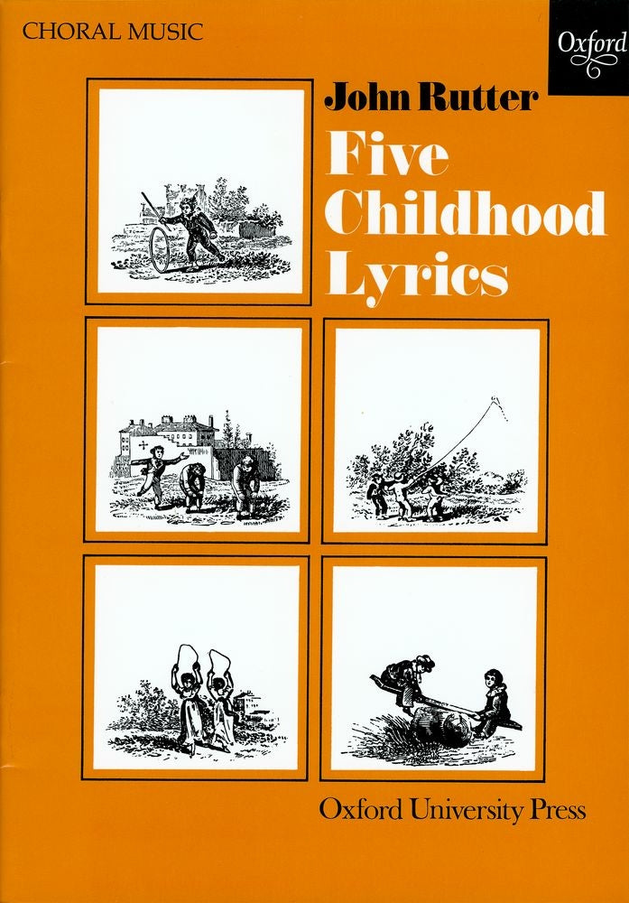 Rutter: Five Childhood Lyrics (SATB, Piano-uittreksel)
