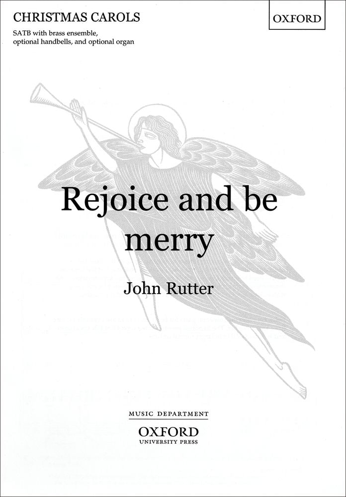 Rutter: Rejoice And Be Merry (SATB, Begeleiding)