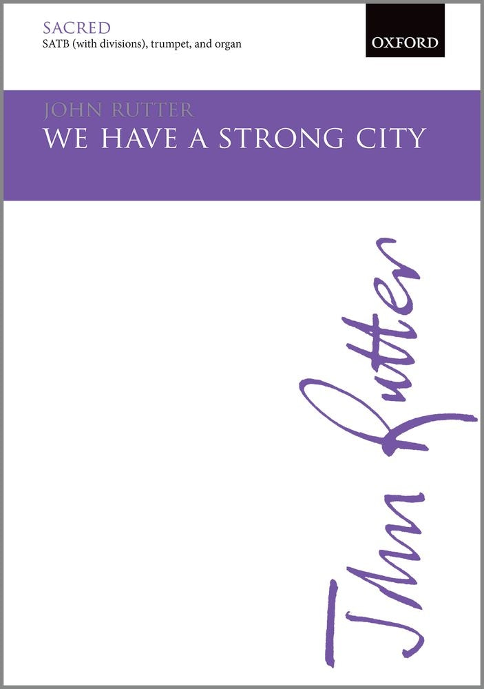 We Have A Strong City