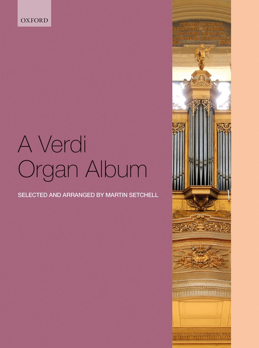 Verdi: A Verdi Organ Album