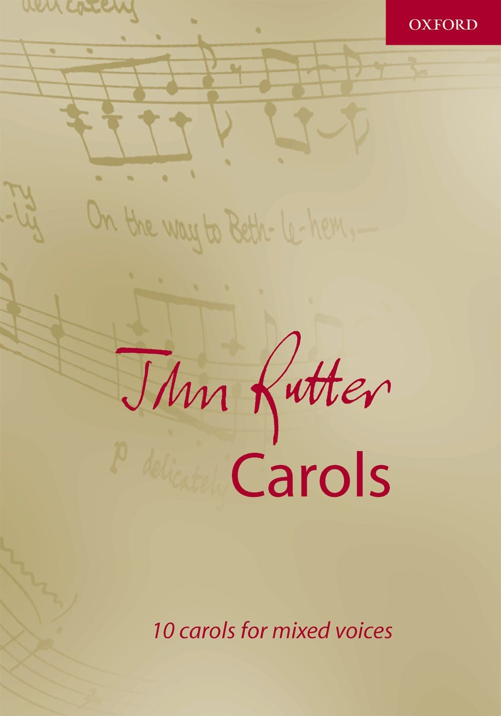 Rutter: Carols (SATB, Piano-uittreksel)