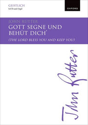 Gott segne und behut dich