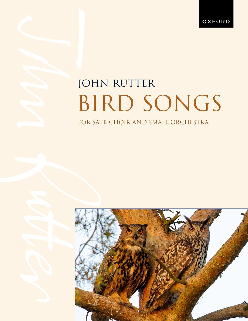 Rutter: Bird Songs (SATB, Ensemble)