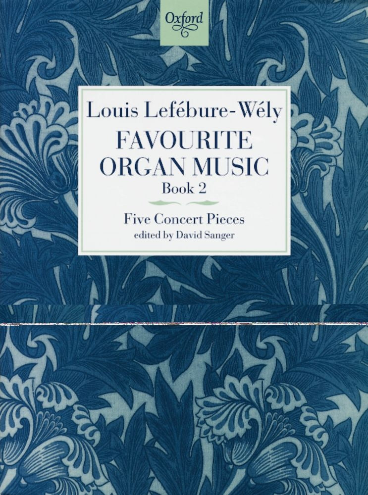 Lefebure-Wely: Favourite Organ Music Book 2: Five Concert Pieces afbeelding 2