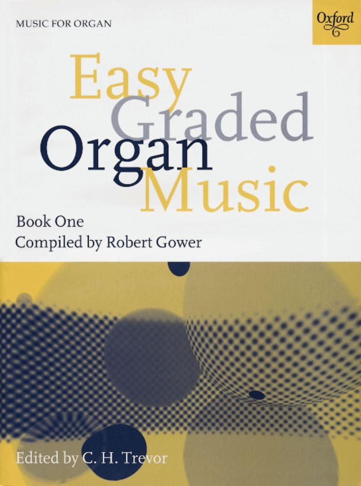 Trevor: Easy Graded Organ Music Book 1