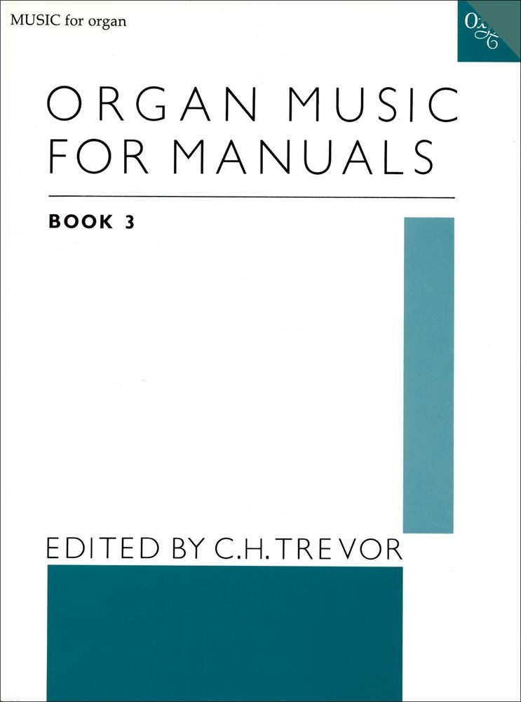 Trevor: Organ Music For Manuals 3 afbeelding 2