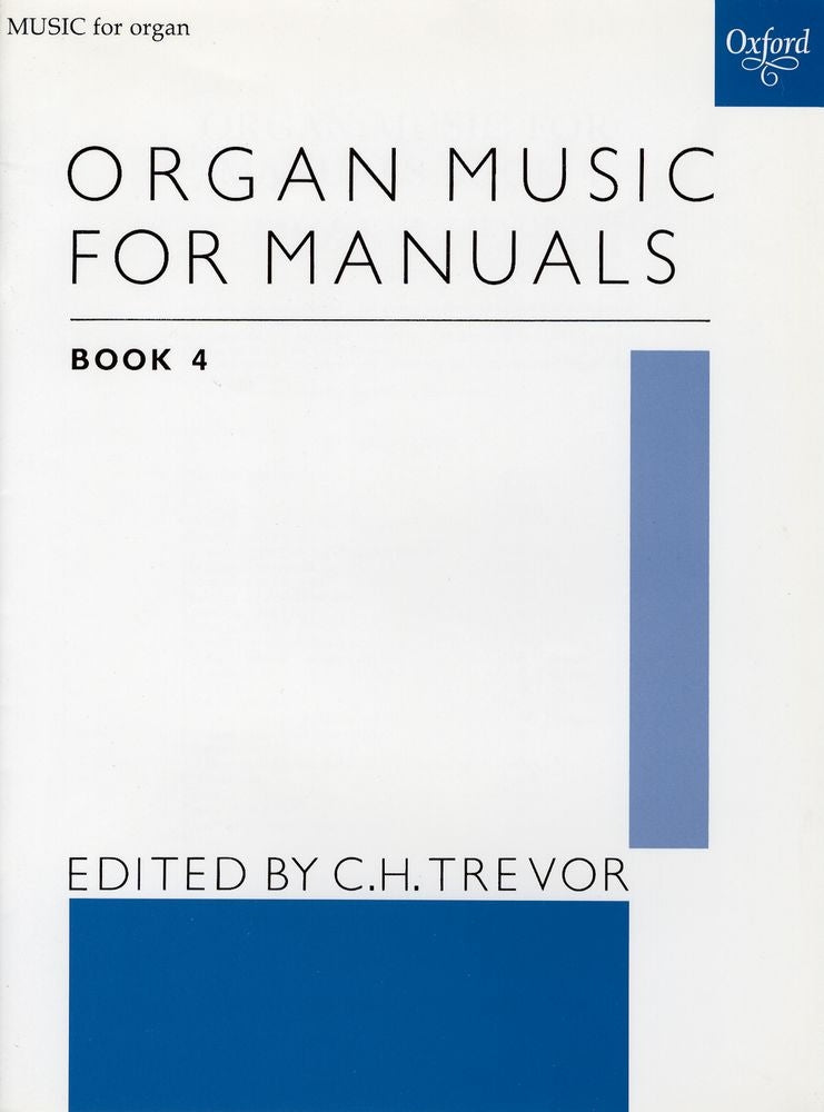 Trevor: Organ Music For Manuals 4 afbeelding 2