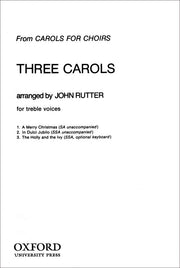 Three Carols