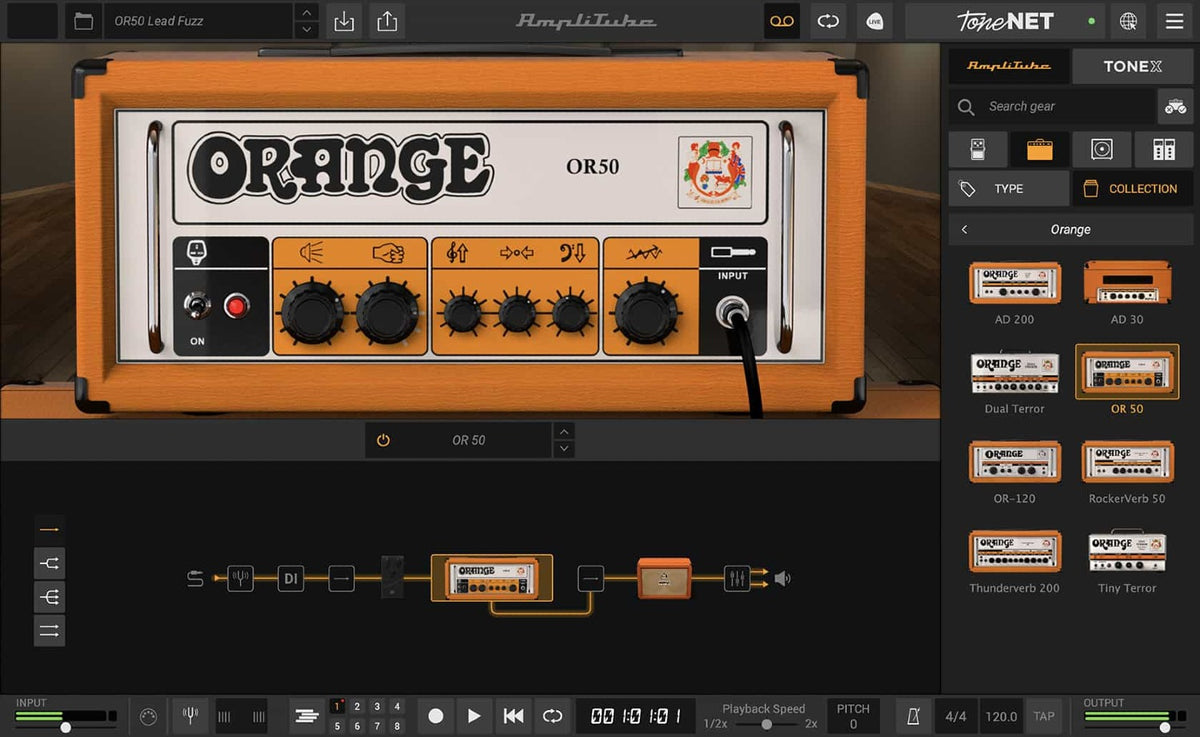 IK Multimedia AmpliTube Orange (Download) afbeelding 2
