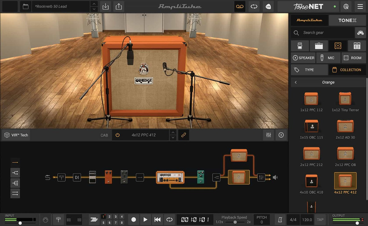 IK Multimedia AmpliTube Orange (Download) afbeelding 3