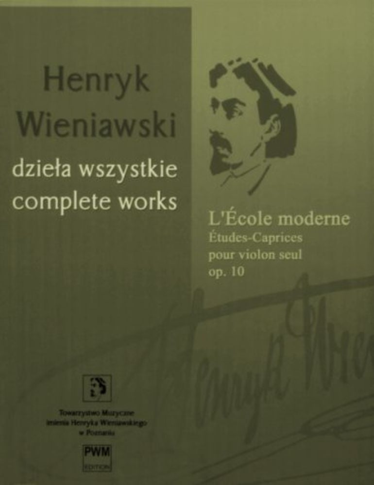Wieniawski: L'Ecole Moderne (Viool)