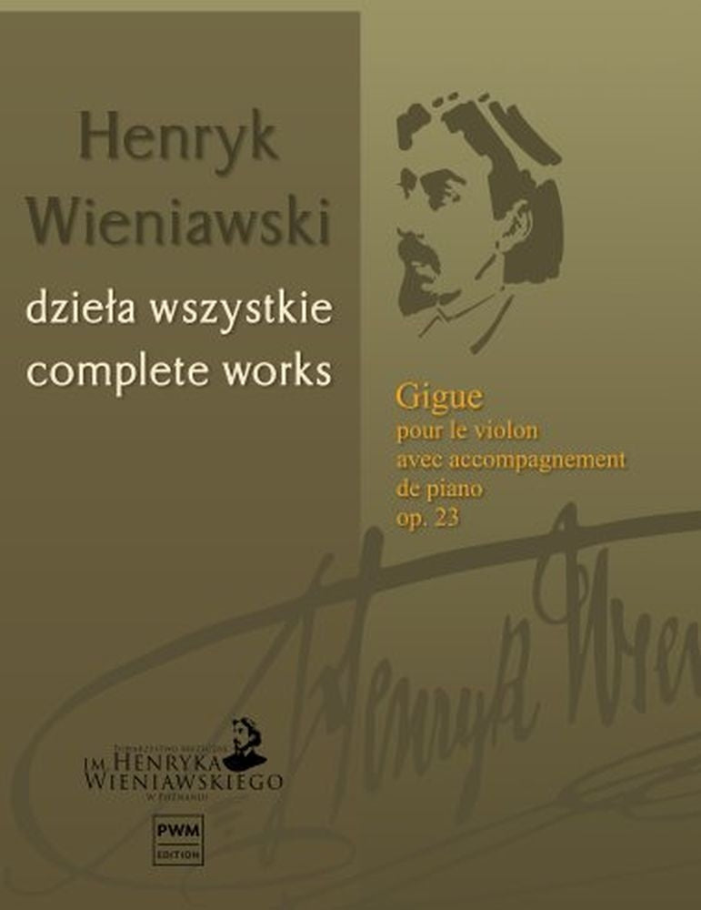 Wieniawski: Gigue (Viool en Piano)