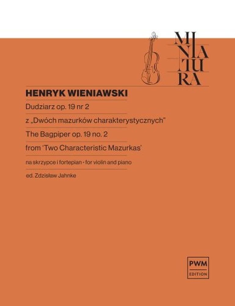 Wieniawski: The Bagpipe Player Op 19 No 2 (Viool en Piano)