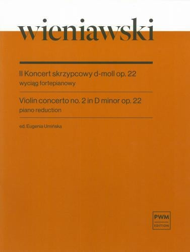 Wieniawski: Concerto No. 2 For Violin In Dminor (Viool)