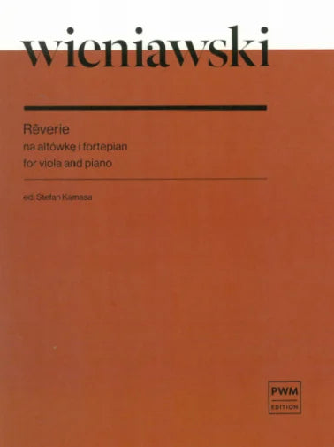 Wieniawski: Reverie (Altviool en Piano)