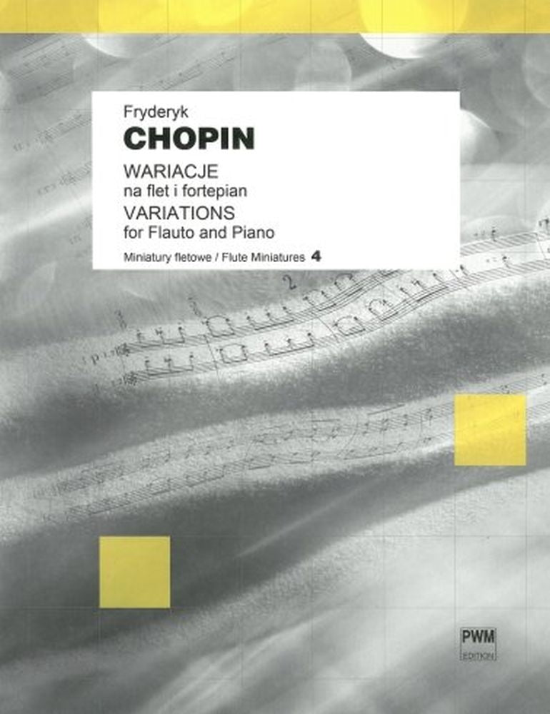 Chopin: VARIATIONEN (Dwarsfluit, Piano)