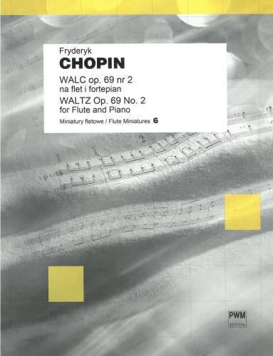 Chopin: Walzer op. 69/2 (Dwarsfluit, Piano)