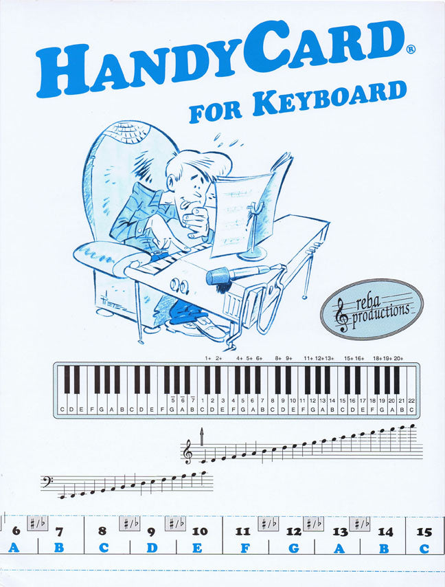 Handy Card for Keyboard afbeelding 2