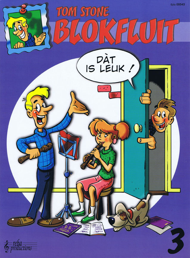 Blokfluit Dat is Leuk! Deel 3