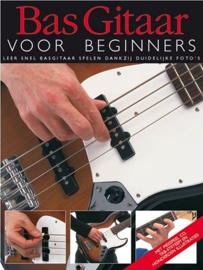 Basgitaar voor beginners – Phil Mulford