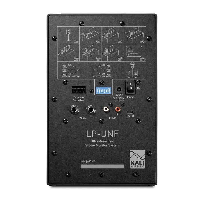 Kali Audio LP-UNF pair of  Nearfield monitors afbeelding 4