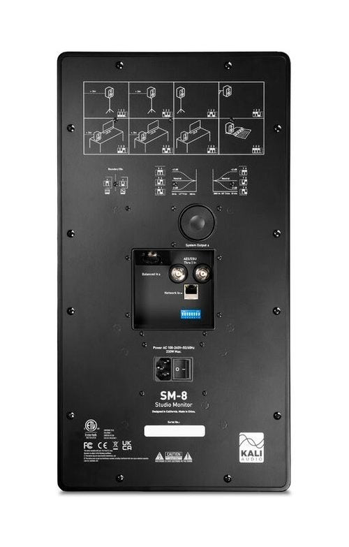 Kali Audio SM-8 premium studio monitor afbeelding 3
