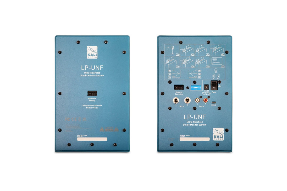 Kali Audio LP-UNF Blue afbeelding 2