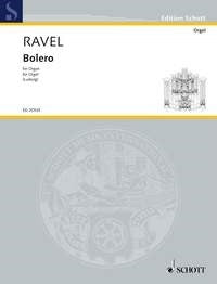 Ravel: Boléro (Orgel) afbeelding 2