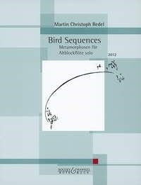 Redel: Bird Sequences op. 76 (Altblokfluit)