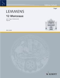 Lemmens: 12 Morceaux (Orgel) afbeelding 2