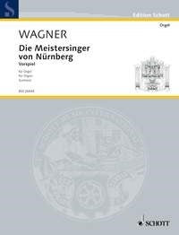 Wagner: Die Meistersinger von Nürnberg WWV 96 (Orgel) afbeelding 2