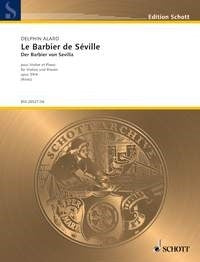 Alard: Der Barbier von Sevilla op. 39/4 (Viool, Piano)
