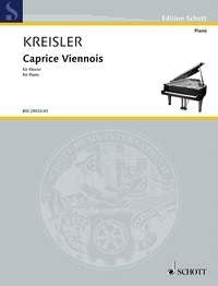 Kreisler: Caprice Viennois op. 2 Nr. 2 (Viool, Piano)