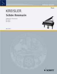 Fritz Kreisler: Schön Rosmarin (Piano) afbeelding 2