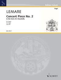 Lemare: New Organ Music op. 90 Nr. 13 (Orgel)