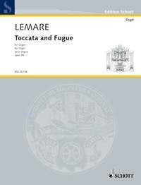Lemare: Toccata und Fuge op. 98 (Orgel) afbeelding 2
