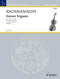 Rachmaninow: Danses Tziganes Nr. 2 (Viool, Piano)
