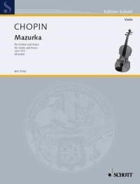 Chopin: Mazurka op. 33/2 Nr. 10 (Viool, Piano)